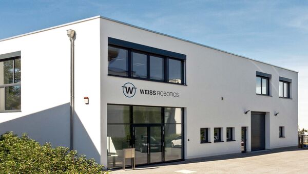WEISS ROBOTICS The company in Ludwigsburg, Baden-Württemberg, Germany