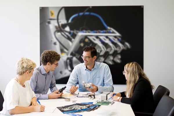 WEISS ROBOTICS Expertise and Further Development