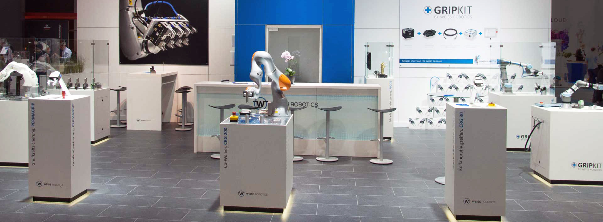 Weiss Robotics Trade Fairs and Events