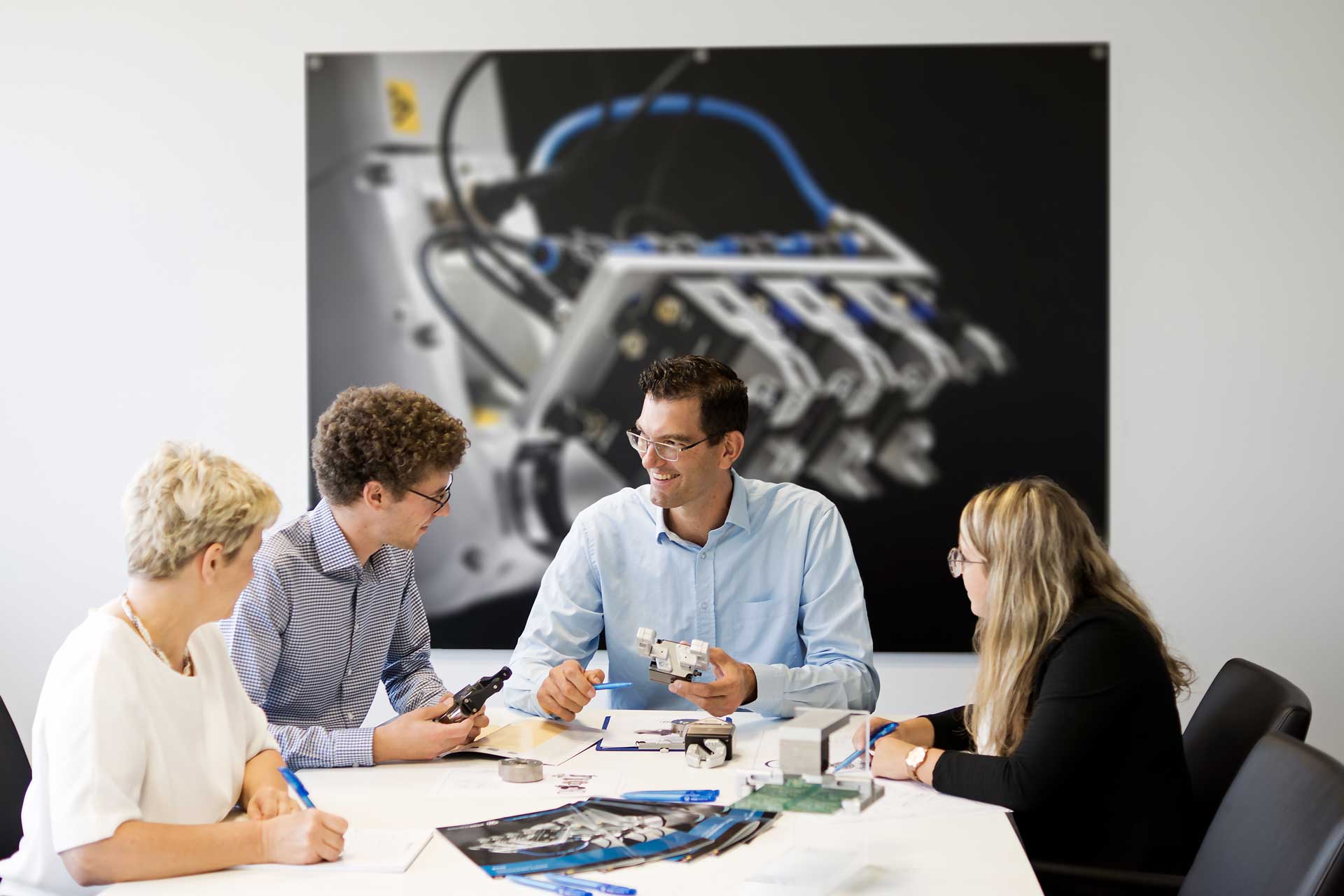 WEISS ROBOTICS Know-How Weiterentwicklung